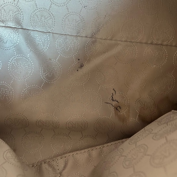 Used MICHAEL KORS Checkerboard GREYSON SATCHEL BAG - Picture 12 of 12